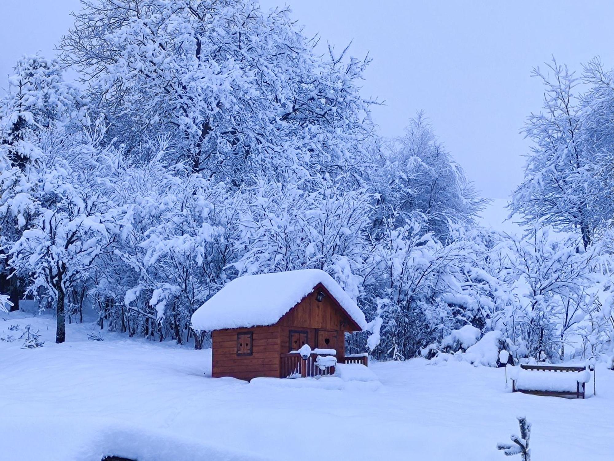 Chata Bobo Stozok Exteriér fotografie